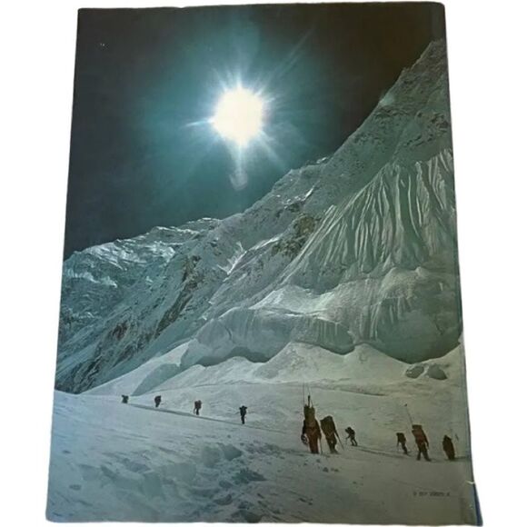 Book The Love of Mountains By Michael Poole Hardcover - Picture 3 of 6